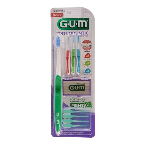 kit de ortodoncia gum  pzas walmart