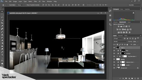 reflection pass layer creating  interior scene  vray  ds max youtube