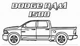 Dodge Ram Coloring Pages 1500 Trucks Car Truck Cummins 2500 Print Sheet Template Cumins Cars Search Cover sketch template