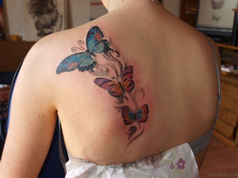 amazing butterfly tattoos