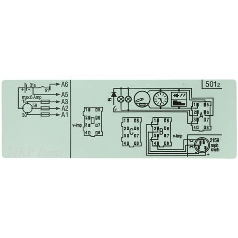 kienzle tachograph wiring diagram