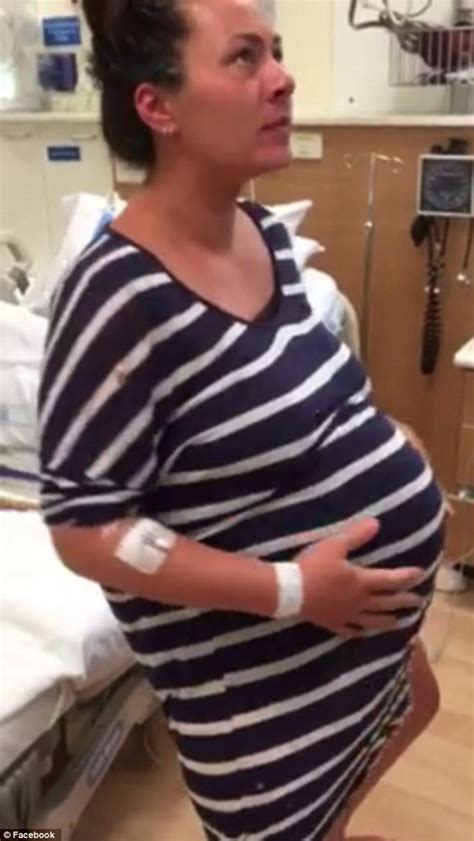 Pregnant Woman Twerks Through Her Contractions In The Birthing Suite