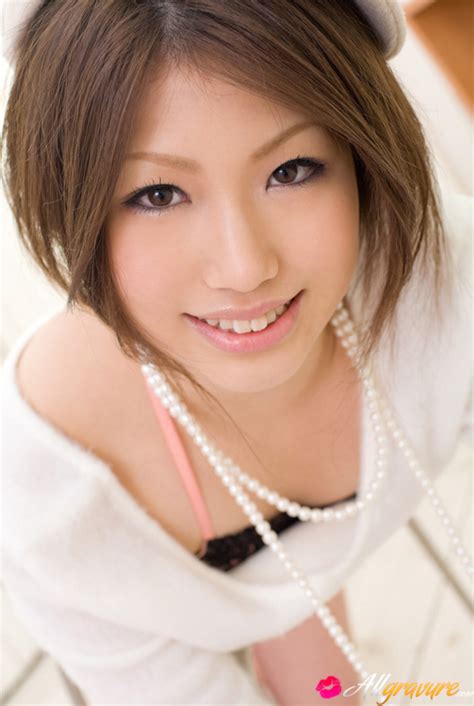 Risa Aika Asian Just About Down In The Mouth Smile Has