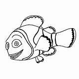 Coloring Clownfish Marlin Pages Color Nemo Animals Finding Printable Nemos Gif Sheet Print Animal sketch template