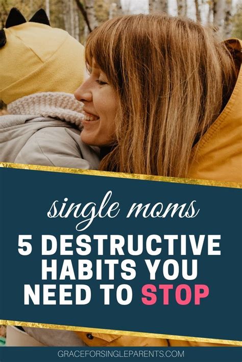 5 things you need to stop to be an awesome single mom single mom