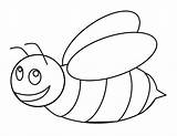Coloring Bee Animals Printable Pages Abeille Coloriage Kb Imprimer sketch template