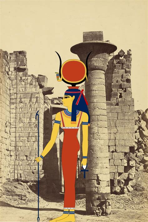 Hathor Goddess Of Dance Music Joy Sexuality And Maternal Care