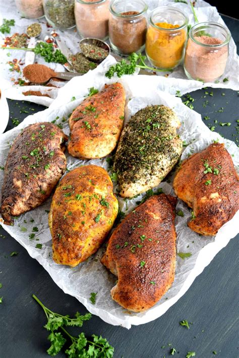 seasoning blends  baked chicken lord byrons kitchen