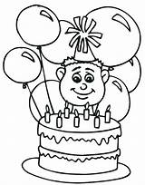 Birthday Happy Coloring Pages Papa Personalized Card Cards Getcolorings Printable Getdrawings Color Colorings sketch template