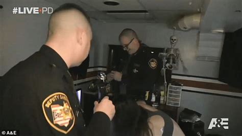 Woman Stole Cash From A Sex Shop Arrested Half Naked On