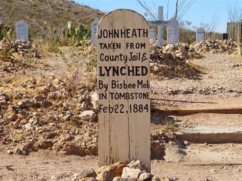 geographically  cemeteries tombstone arizona