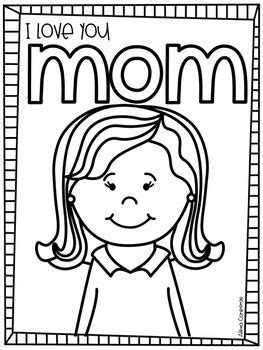 love  mom mothers day freebie  english  spanish