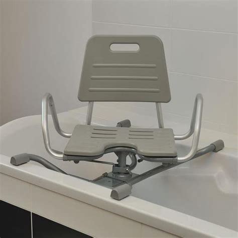roterende badstoel aluminium bestel nu