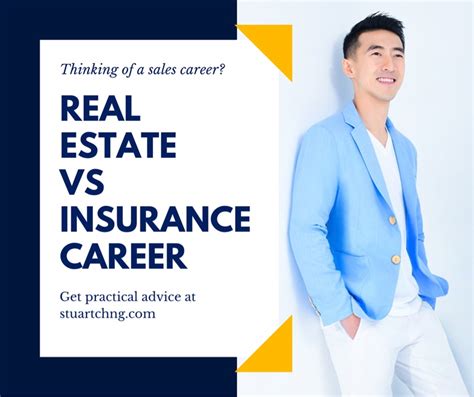 Real Estate Agent Career Vs Insurance Agent Career Which