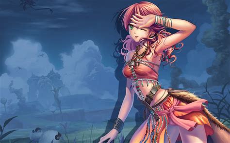 1106501 Illustration Poster Final Fantasy Xiii Oerba Dia Vanille