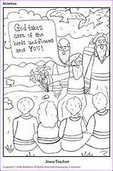 Coloring Jesus Kids God Paul Pages School Teaching Korner Biblewise Onesimus Philemon Sunday Sheets sketch template