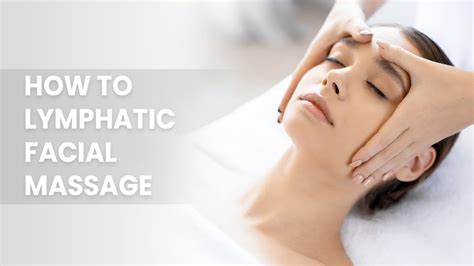 how to lymphatic massage onto face i aftercare i cosmetic surgery i