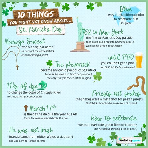 St Patrick S Day 10 Facts The Style Edit