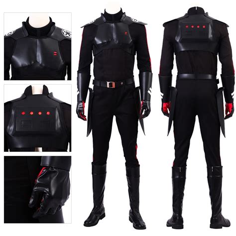 inquisitor cal cosplay costumes star wars fallen order