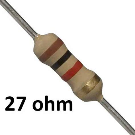 ohm resistor
