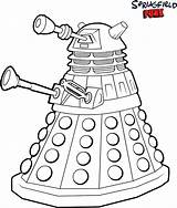 Doctor Coloring Pages Who Printable Tardis Dalek Dr Line Drawing Sheets Colouring Smith Weebly Show Cleveland Matt Blank Tv Color sketch template