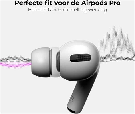 goods siliconen tips voor apple airpods pro   siliconen earplugs  formaat bol