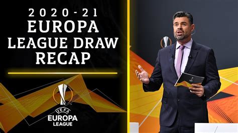 uefa europa league draw recap ucl  cbs sports youtube