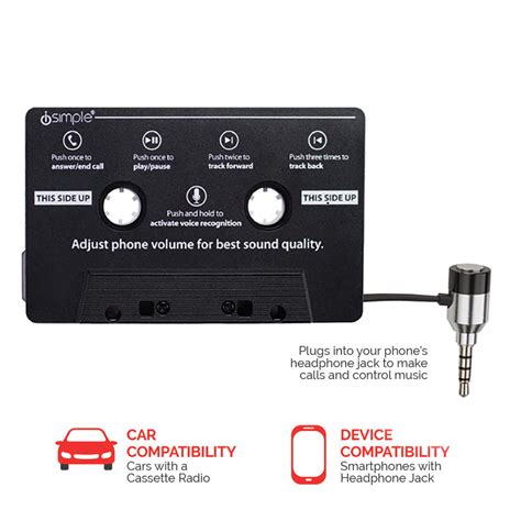 cassette adapter isimple