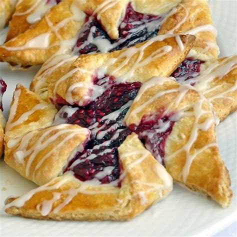 danish pastry  easy    fruit danish  recipe breakfast pastries food