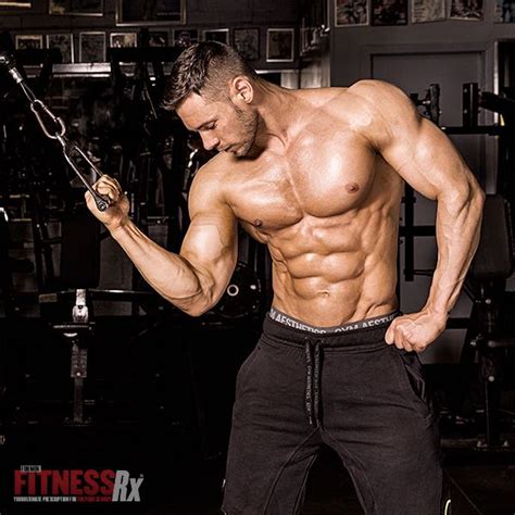 10 Keys To Building The Ultimate Aesthetic Physique Fitnessrx For Men