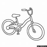 Coloring Bike Bicycle Pages Worksheets Toys Bikes Printable Kids Duck Color Girls Colouring Kindergarten Lesson Book Activities Printables Letter Telephone sketch template