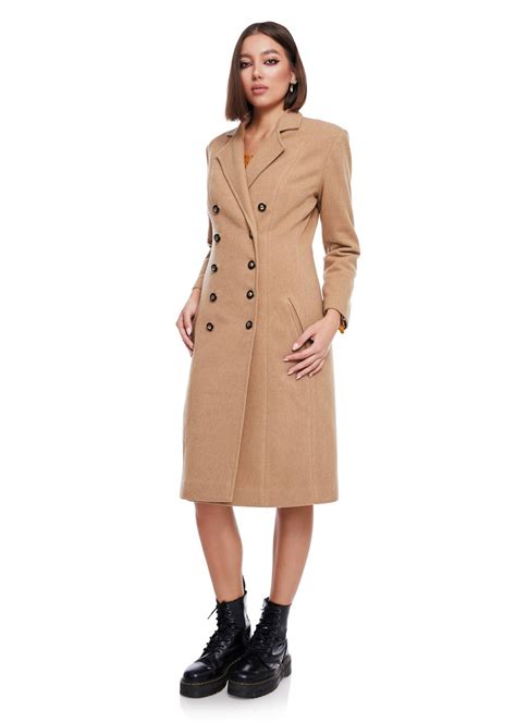 long double breasted wool coat online store designer