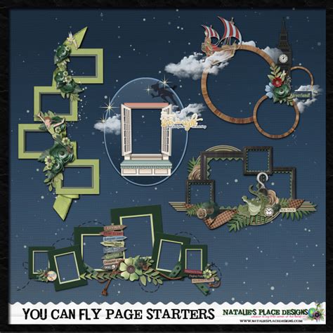 fly page starters