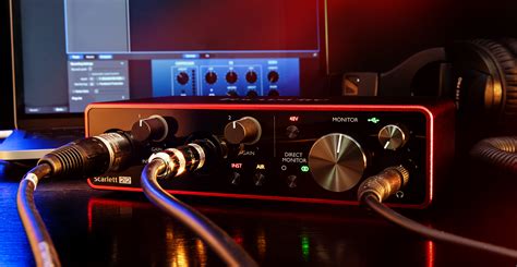 audio interface work sweetwater