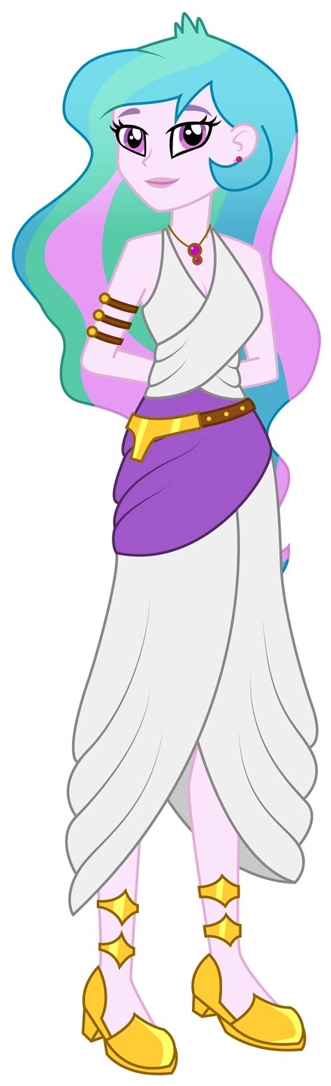 princess celestia  equestria girls  lhenao  deviantart