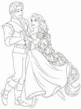 Disney Princess Coloring Rapunzel Pencil Pages Colorir Para Drawing Redesign Desenhos Line Sheets Style Behance Guide Tangled Drawings Desenho Consumer sketch template