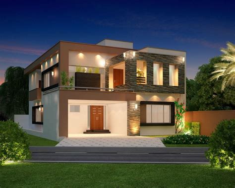 contemporary florida style home design plan
