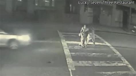 Security Camera Catches Horrific Crosswalk Collision Latest News