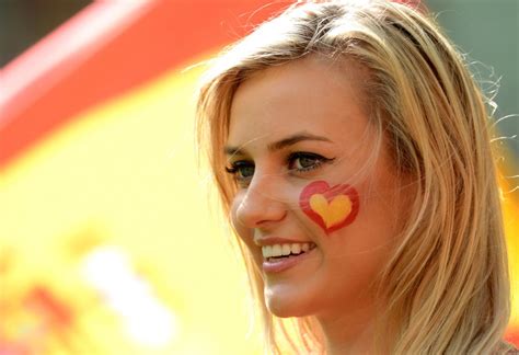24 Lovely Photos Of The Lovely Ladies Of Euro 2012 Who