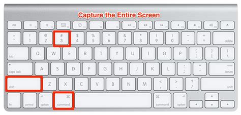 screenshots   mac keyboard