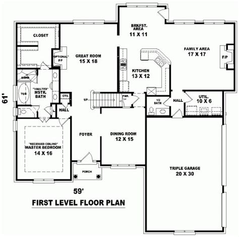 house plans images  pinterest house floor plans country homes  home plans