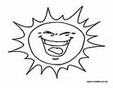 Sun Coloring Cartoon Pages Sheet Seasons Summer Season Colormegood sketch template