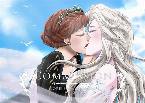 pin by harlequin on frozen disney princess kiss disney princess yuri