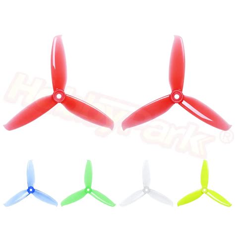 pcs  blades tri blade  propellers props cw ccw   mm frame   blushless