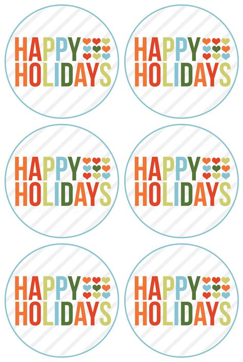happy holidays  printable printable form templates  letter