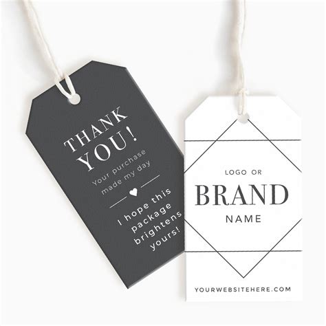 product label clothing tags business tags hang tag custom etsy