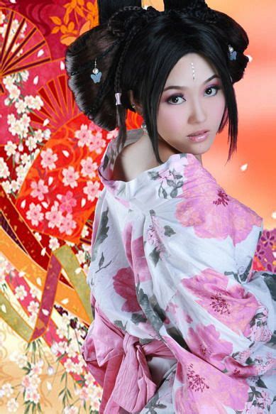 Japanese Kimono Woman Beauty Celebrity