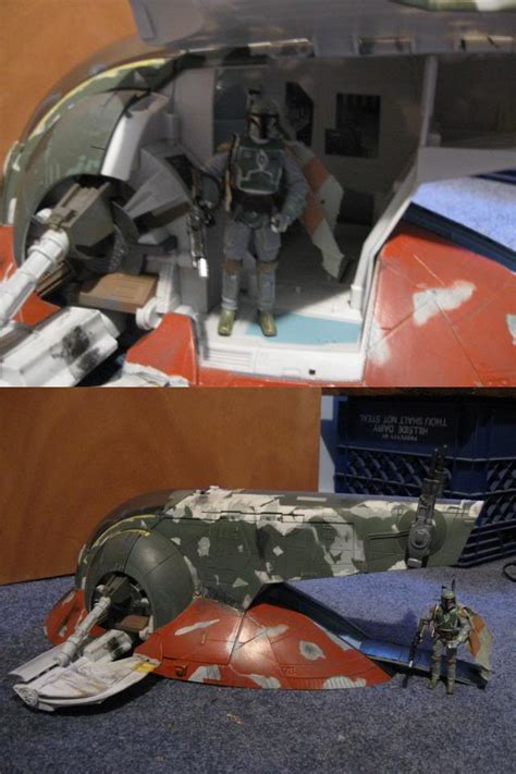 New Slave I Toy Classic Repaint Boba Fett Costume And Prop Maker