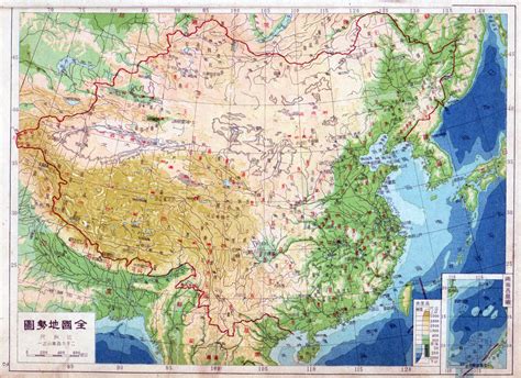 Maps Of China Detailed Map Of China In English Tourist