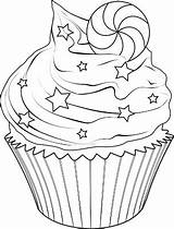 Coloring Cupcake Pages Book Babeczki Słodkie Printable Kids Sheets Drawings Cakes Ice Choose Board Cupcakes Cute sketch template